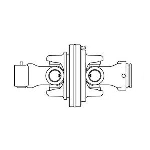 C.V. Assembly with 1.375