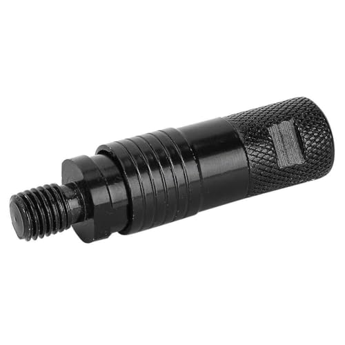 TOPINCN Adaptador de Alarma de Pesca, Diseño Compacto, Alarmas de Mordida Fáciles de Instalar en Vainas de Caña, 4 Uds. 2 Colores (Black)