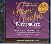 Pere riche pere pauvre CD audio [Unknown Binding]