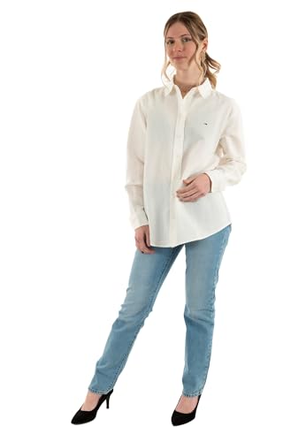 Chemise lin Tommy Jeans femme décontractée respirante manche longue
