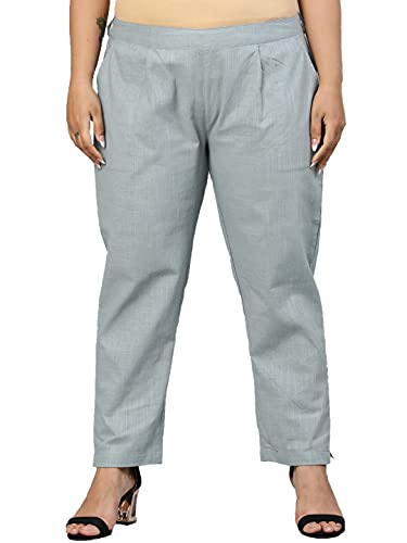 Image of Jaipur Kurti Women's Regular Pants