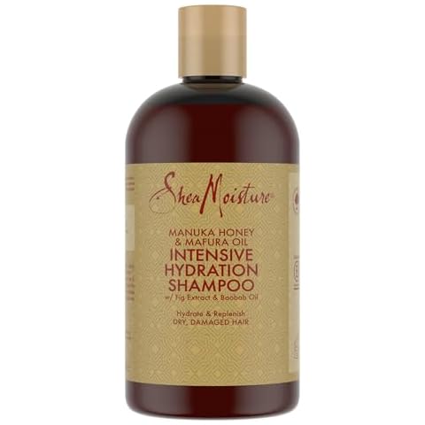Shampooing SheaMoisture Miel de Manuka Cover