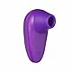 Womanizer Starlet Klitoris-Sauger, Auflege-Vibrator für Sie, Stimulator mit 4 Intensitätsstufen, klein und handlich, Purple