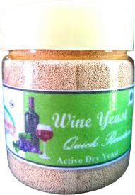 Zone Marketing Active Dry Yeast for Making Wine,Red Wine and All Purpose Active Dry Yeast 100g (B08K3NNNJ5) Amazon Price History, Amazon Price Tracker