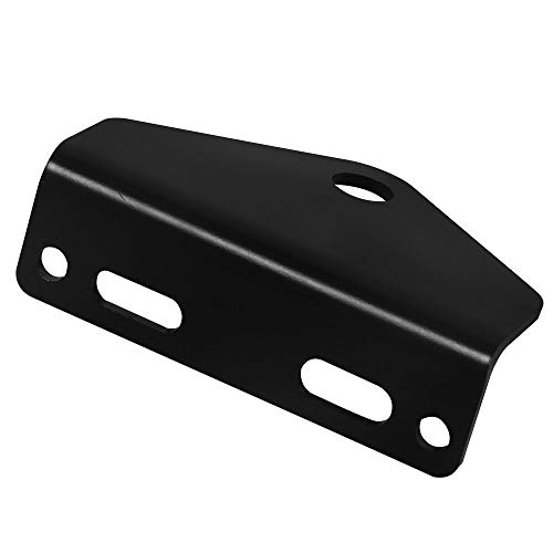 NIXFACE Universal Zero Turn Mower Trailer Hitch Heavy Duty Steel Black