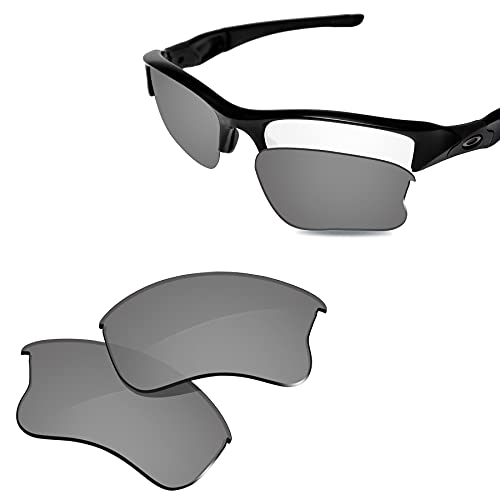 Image of 100% Precise-Fit Replacement Sunglass Lenses for Oakley Flak Jacket XLJ OO9009