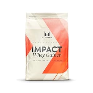 MyProtein Unflavoured Impact Weight Gainer – 2500g