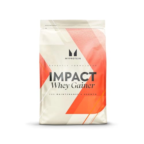 MyProtein Unflavoured Impact Weight Gainer - 2500g