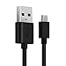 Produktbild CELLONIC® USB Kabel 1m kompatibel mit Sony SRS-X2, XB2, XB21, XB20, HG1, X33, XB41, XB31, XB10, X11 Ladekabel Micro USB auf USB A 2.0 Datenkabel 2A schwarz PVC