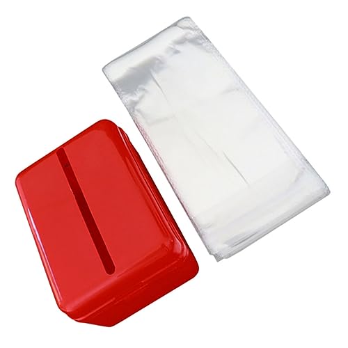 OUNONA 1 Juego de Dinero Creativa para Cumpleaños de para Extraer Pasteles Kit de Fiesta con Rojas para Celebraciones y