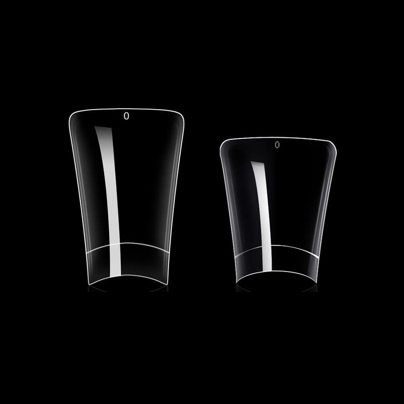 SINOKAME504PCS FULL COVER DUCK SOFT GEL TIPS