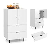 caisson cuisine ikea noir CARACTÉRISTIQUES DE SÉCURITÉ : Afin de garantir sa stabilité et une utilisation en toute sécurité, ce buffet multifonctionnel est équipé d'un dispositif anti-basculement à l'arrière et peut être fixé au mur, ce qui améliore considérablement sa stabilité. Les patins antidérapants situés sous le meuble empêchent celui-ci de glisser et protègent le sol des rayures.