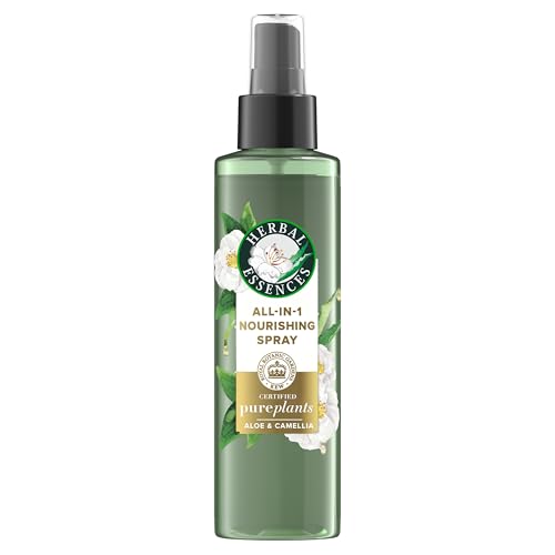 Herbal Essences All-in-1 Nourishing Spray, Certified Pure Plants, with Aloe