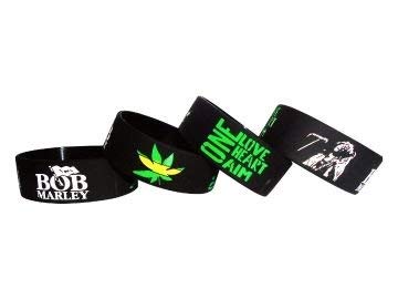 skycart Bob Marley Rubber Wrist Band for Men and Women (Black) (B07Q5HKPJ6) Amazon Price History, Amazon Price Tracker
