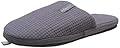 De Fonseca ROMA TOP P M10 Pantofole aperte sul retro Uomo, Grigio), 44/45 EU
