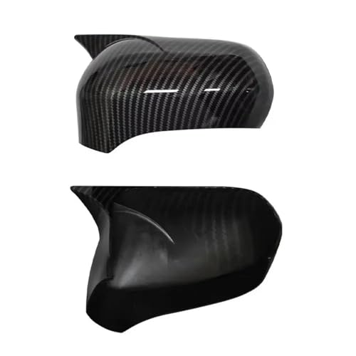 Coque rétroviseur Civic 8 fissurée ? Solution de rechange carbone rigide ABS - 6