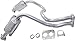 Evan Fischer Front Catalytic Converter 2005-2007 Ford F-250 Super Duty/F-350 Super Duty/F-450 Super Duty/F-550 Super Duty Y-Pipe Assembly