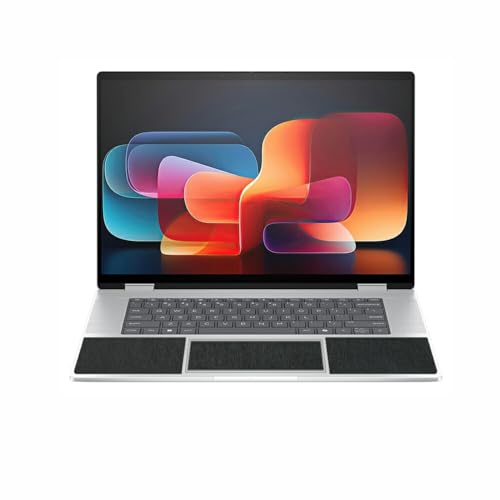 [�p�[�����X�g�{�^�b�`�p�b�h] ClearView HP Envy x360 16-ac 16-ac0000 2024�N���f���Ή� �X�L���V�[�� �ی� �t�B���� ���h�~ ���{�� [�u���b�N/�����_�����C�� ���^����]