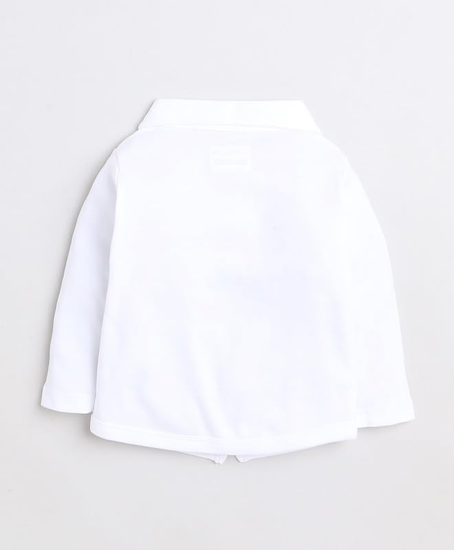 BUMZEE Peb8583 - Pantalones de algodón con tirantes y gorra, color liso, manga completa