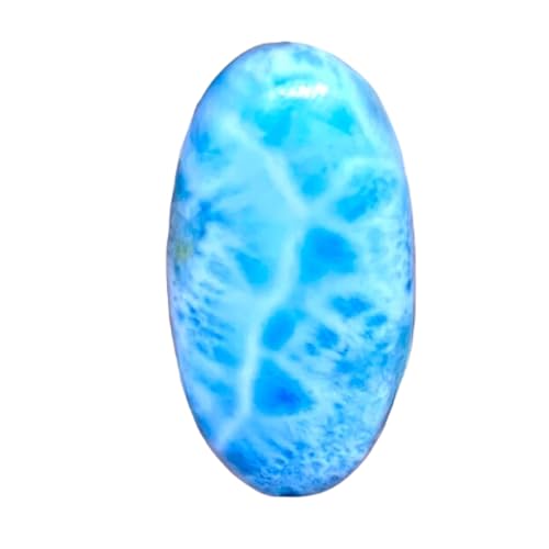 Larimar naturel de qualité supérieure pour bague et pendentif