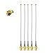 Superbat RP-SMA Pigtail 12inch RP SMA Female Cable for Wireless Routers Mini PCIe Cards Network PCI WiFi External Antenna Mod Tmobile Gateway 5-Pack