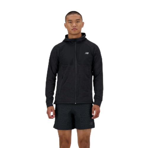 New Balance Men's Heat Grid Hooded Full Zip
