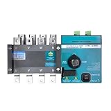 Generatore diesel ATS 100A 160A 250A 4P Interruttore di trasferimento automatico a doppia alimentazione Parti del generatore monofase trifase 220V