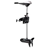 【Caña del timón telescópica y eje de acero inoxidable】 Cuenta con un mango del timón ajustable telescópico y ergonómico para un funcionamiento cómodo de su motor de pesca por curricán. El eje de acero inoxidable permite una ubicación de profundidad adecuada en todas las condiciones del agua.
