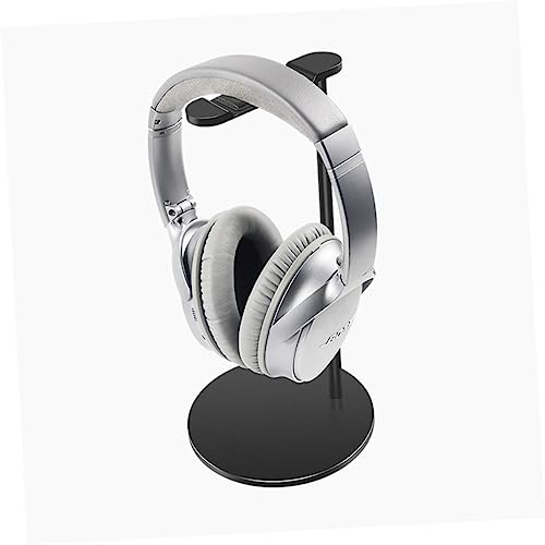 SUPVOX 1Pc Fone De Ouvido Suporte De Fone De Ouvido Cabide De Roupas De Metal Suporte De Mesa Inteli