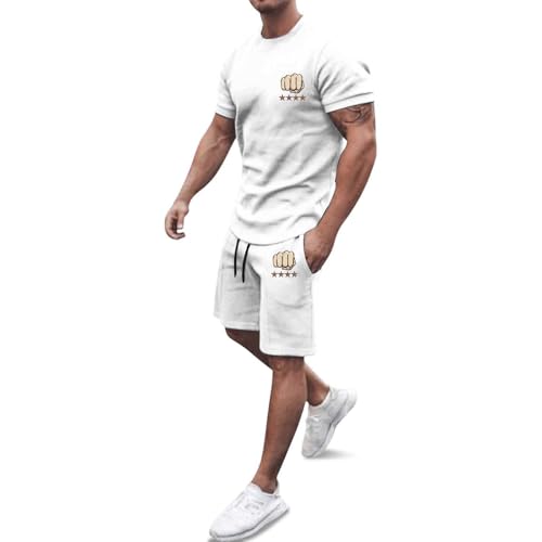 Ensemble homme chic vêtements homme ensemble de sport léger L