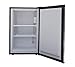 Magic Chef MCUF3S2 3.0 cu. ft. Upright Freezer in Stainless Steel