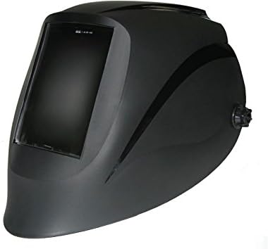 ArcOne V-1500 Vision Welding Helmet with Passive Shade 10 Filter, Black
