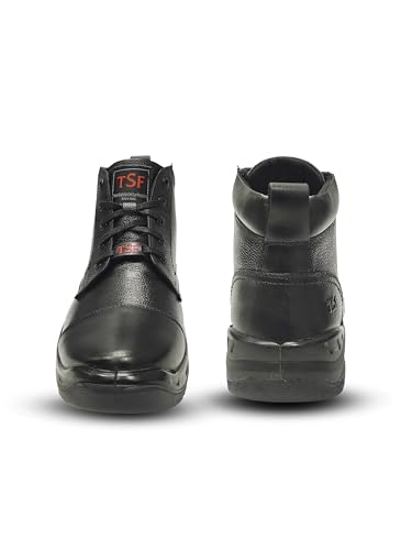 Image of TSF Leather Police Boot, Extra Lightweight Extra Comfort