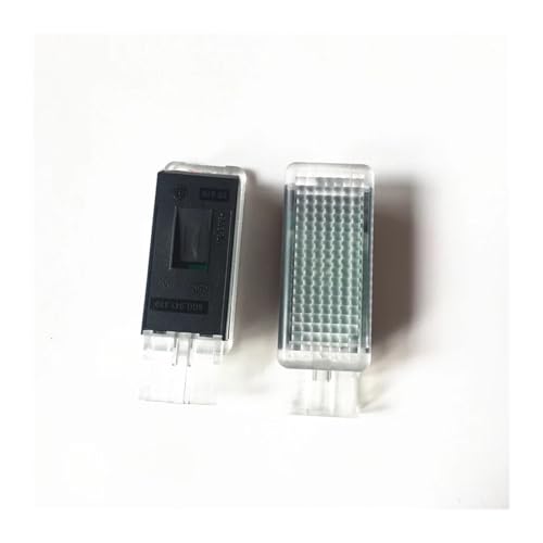 Luz LED para pies de auto compatible VW Passat B8 Golf 7 Jetta Tiguan miniatura 4