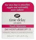 Time Delay Anti-Aging Youth Maintain Day Moisturiser SPF15 50ml