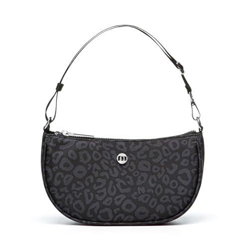 Image of Shoulder Bag for Women Handbags with Adjustable Strap Underarm Purse Mini Clutch Purses Trendy Crescent Bags 1L