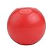 Machine Tool Handle Ball Nut with Iron Core and Construction for Lathe, Woodworking, and Industrial Equipment – Thread Tightening Button Core Ball Shaped Head Knob(M12-40 iron red)