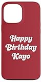 Cute Happy Birthday Kayo Apparel