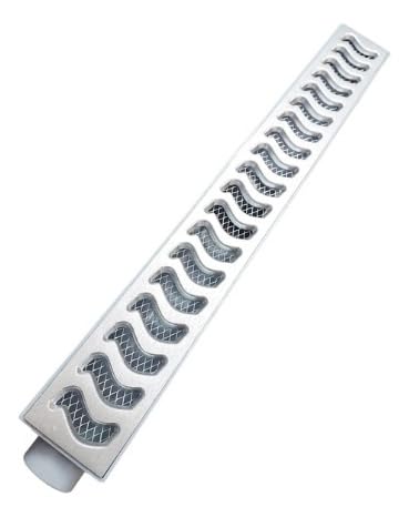 Ralo Linear 6x50 Anti Inseto Alumínio C/Coletora, Mzk Elite