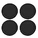 4pcs Car Speaker Bass Door Trim Sound Insulation Cotton Audios Speaker Sound Self Adhesive Insulation Car Speaker Rings Speaker Fast Rings Foam Bass Blockers Foam Speaker Enhancer