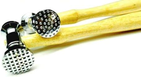 Texturing Hammers for Metal Surface Design Hammering Texture Patterns Set of 2 By JTS