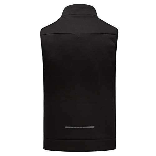 Chaleco calefactor USB para hombre con control de temperatura inteligente en color negro 3
