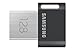Produktbild Samsung FIT Plus USB-Stick Typ-A, 128 GB, 400 MB/s Lesen, 60 MB/s Schreiben, kompakter USB 3.1 Speicherstick mit Schlüsselring, Gray, MUF-128AB/APC