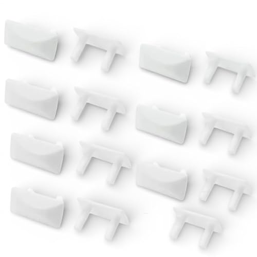 Topolenashop 15 Pezzi Copripresa di Sicurezza per Bambini – Tappi Copripresa per Prese Schuko – Protezione Prese Elettriche Anti Contatto – Copri Spine Sicurezza Casa | 2208317
