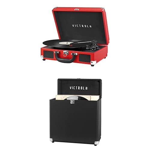 Amazon.com: Victrola Vintage 3-Speed Bluetooth Portable Suitcase