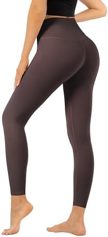 High Waisted Leggings for Women Tummy Control Full Length Buttery...