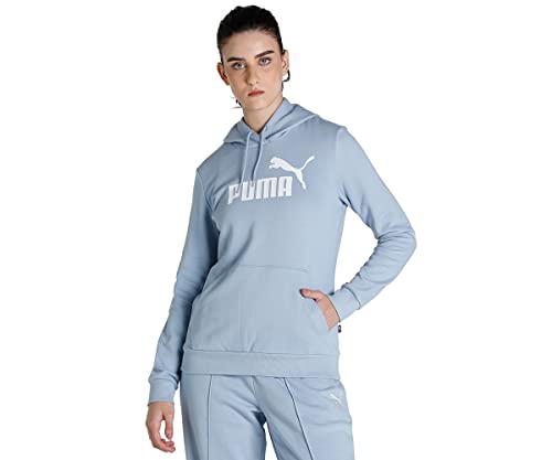 Image of PUMA Women's Essentials Logo Fleece Hoodie