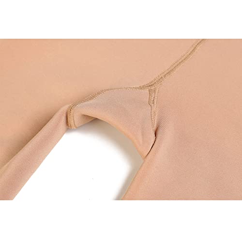 Blostirno Women's Fleece Lined Tights Thermal Pantyhose Thick Warm Leggings(Camel Tan Xs/S) #TOP5