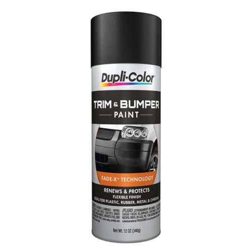 Dupli-Color TB101 000 Trim And Bumper Spray Paint - Black -11 Oz. Aerosol Can thumb #1