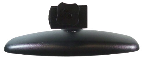 Cipa 02000 Comp Universal 7" X 14" Marine Mirror, Black #TOP5